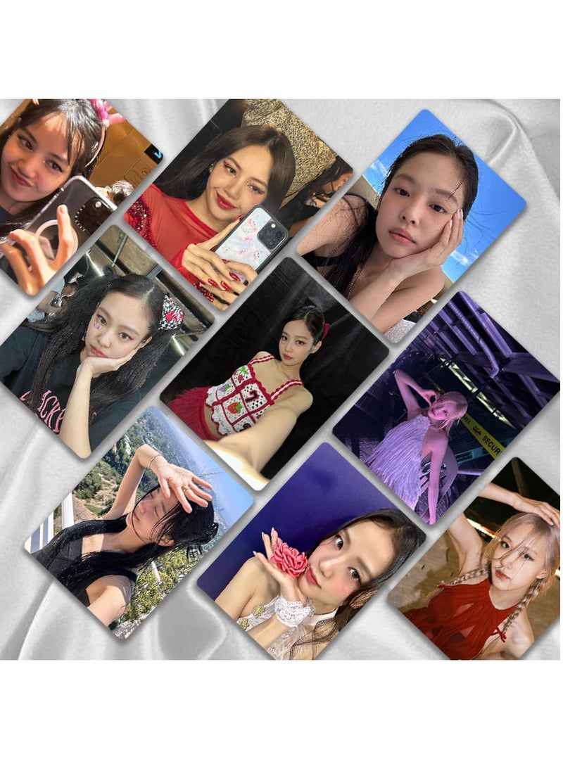 EHOME 55-Piece Blackpink Laser Photo Cards  - Image 3