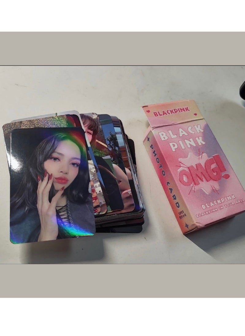 EHOME 55-Piece Blackpink Laser Photo Cards  - Image 5