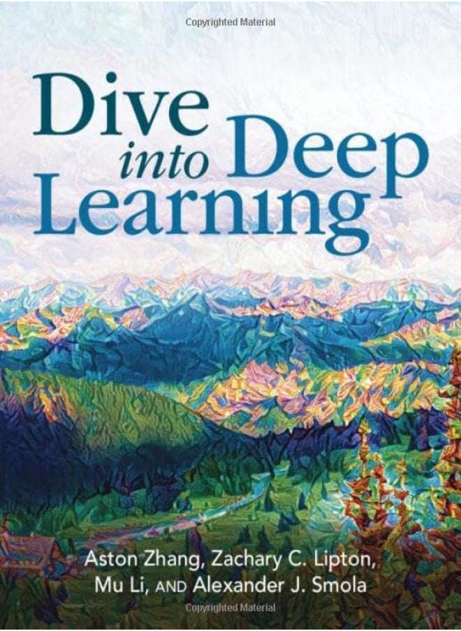 Dive Into Deep Learning 