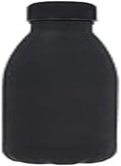 Insulated Stainless Steel Water Bottle 500ml, Double Wall Reusable Vacuum Thermal Water Flask, LeakProof BPA-Free Sports Bottle, Keeps Hot Drinks for 8 Hours. Black