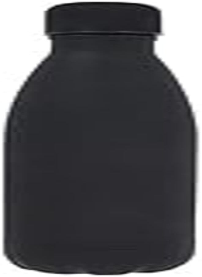 Generic - Insulated Stainless Steel Water Bottle 500ml, Double Wall Reusable Vacuum Thermal Water Flask, LeakProof BPA-Free Sports Bottle, Keeps Hot Drinks for 8 Hours. Black - Image 1