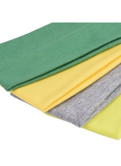 eBoot Eboot 12 Pcs Stretch Elastic Yoga Headbands Mixed Colors for Teens and Women  - Image 4