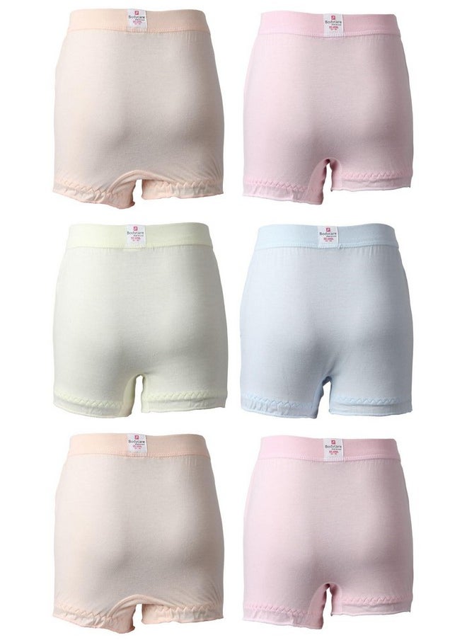 Bodycare - BODYCARE Cartoon Printed Unisex Bloomer Pack of 6 Multicolour - Image 1
