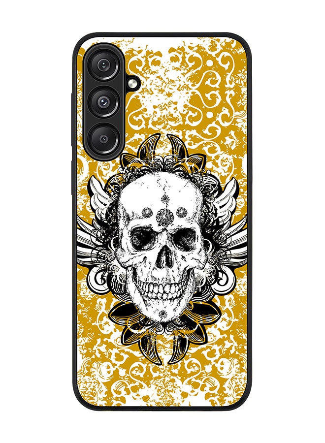 Stylizedd For Samsung Galaxy A16 / A16 5G Case,Slim fit Camera Protection, Shockproof Thin Phone cover - Skull Cult - Image 1