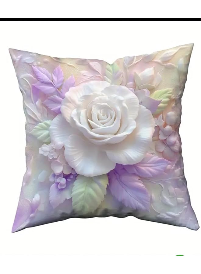 The Bros Decorative Cushion Cover, 3D Pillow Covers, Cushion Cover - Image 1