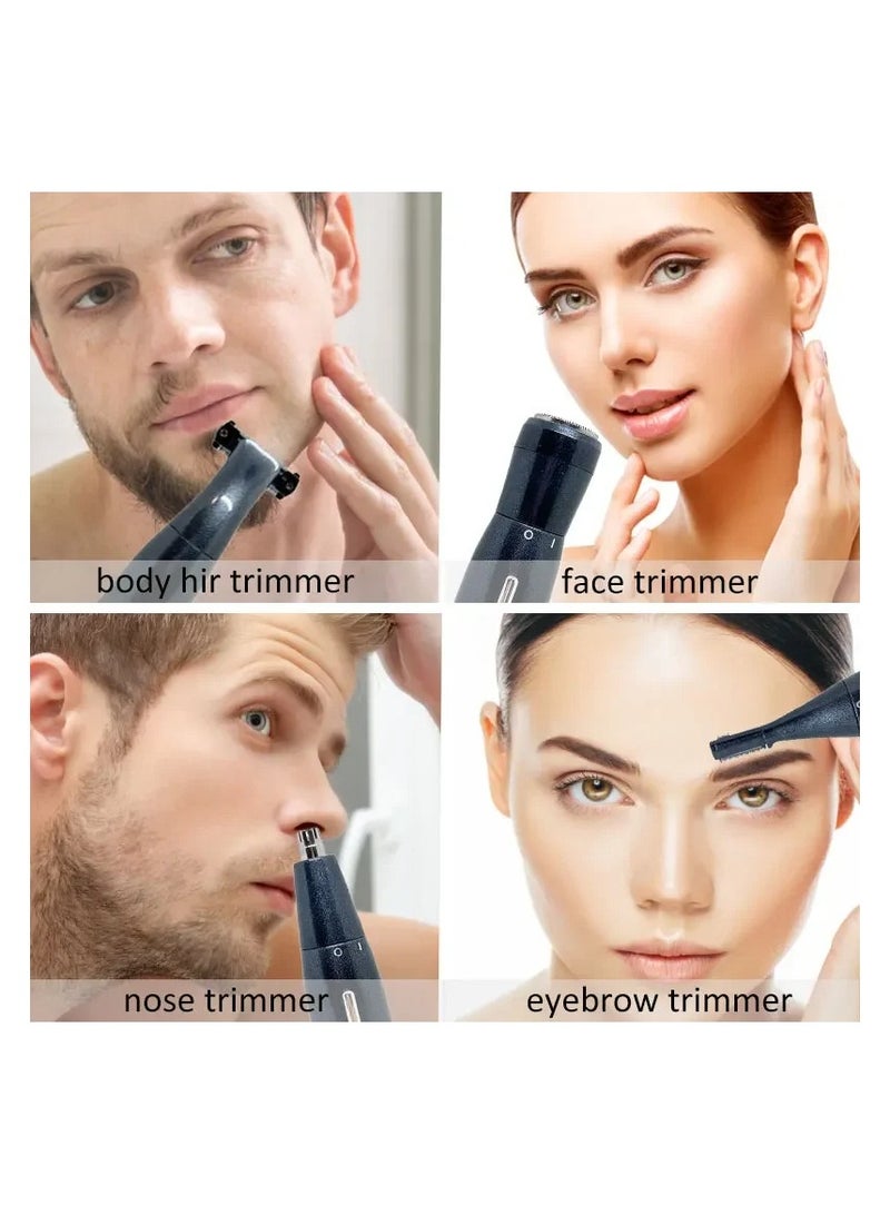 AROAQ Charging Multifunctional Women's Shaver Electric Eyebrow Trimmer Private Hair Remover Men's Shaver Nose Hair Remover - Image 4
