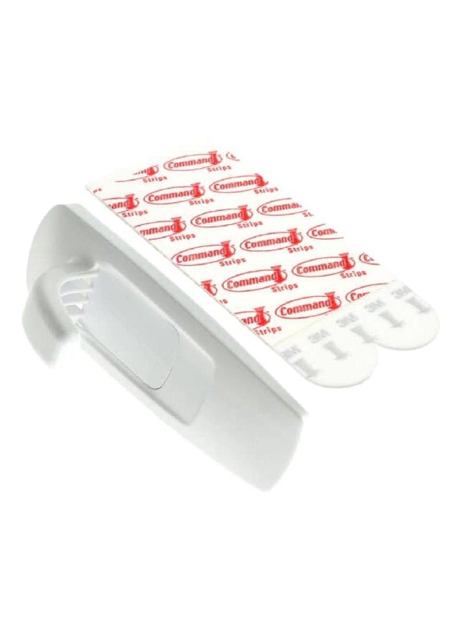 Command Utility Hook White Large 17003  - Image 3