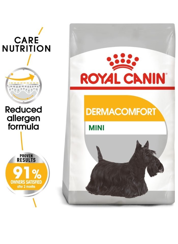 ROYAL CANIN Canine Care Nutrition Mini Dermacomfort 3 KG - Image 1