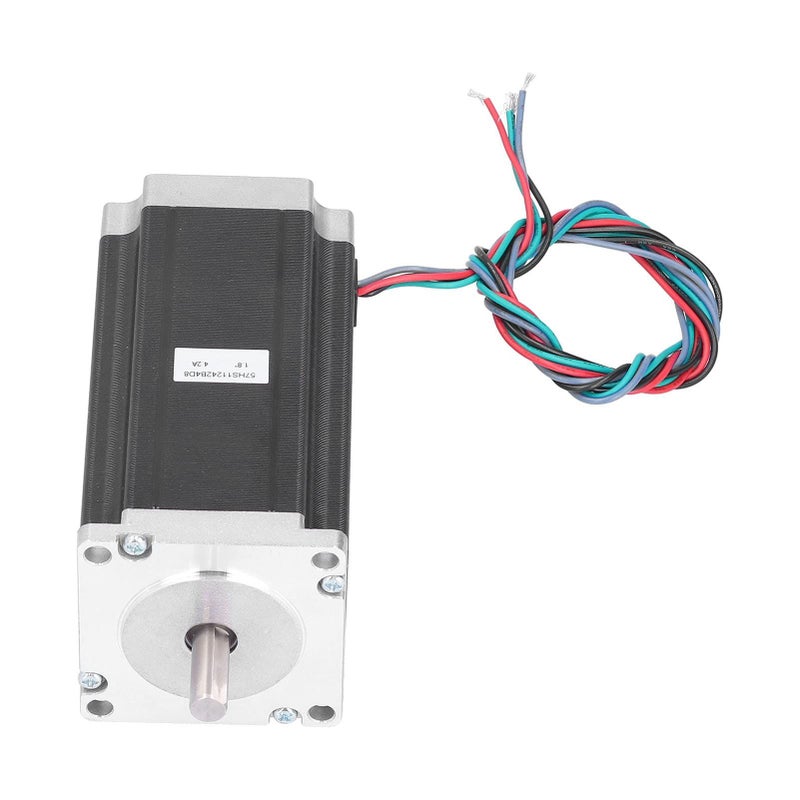 57 Stepper Motor Dual Shaft 24V 4 2A 3Nm High Torque For CNC Milling Machine - Image 2
