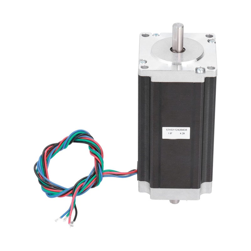 57 Stepper Motor Dual Shaft 24V 4 2A 3Nm High Torque For CNC Milling Machine - Image 3