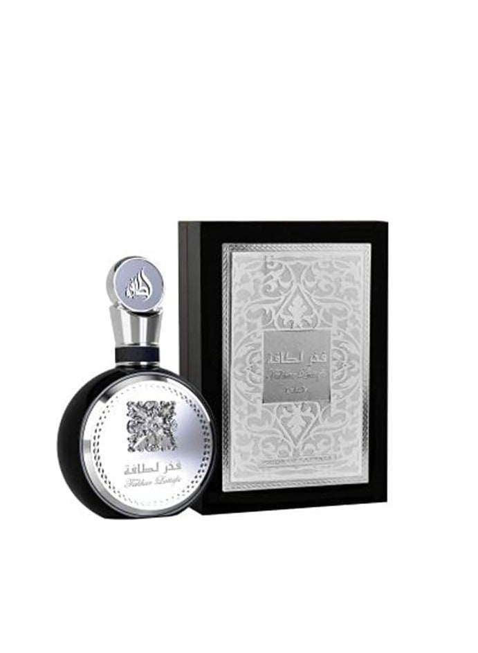 Lattafa LATTAFA FAKHAR LATTAFA SILVER FOR MEN EAU DE PARFUM 100 ML