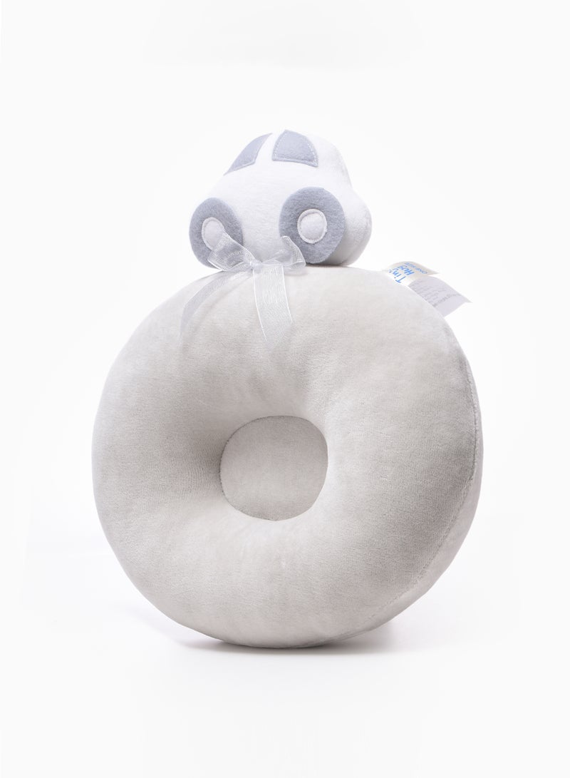 Tiny Hug وسادة حديثي الولادة، وسادة مسطحة ناعمة وقابلة للتنفس لحديثي الولادة - Image 2