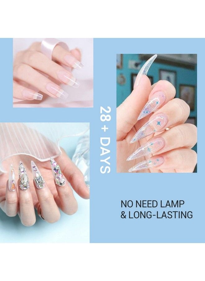 modelones Acrylic Powder 2.12Oz Clear Acrylic Powder Professional Acrylic Nail Powder For Nail Extension French Nail Art 3D Flowers Nail Carving Beginnerfriendly And Longlasting No Nail Lamp Needed  - Image 4