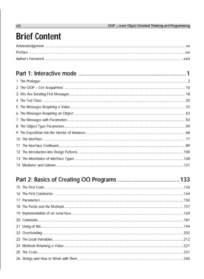 OOP – Learn Object Oriented Thinking and Programming by Rudolf Pecinovský, CSc - Image 4