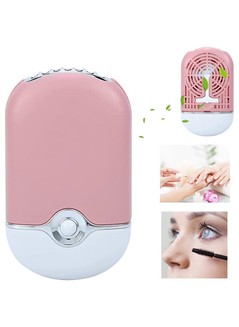 Mini Portable Air Conditioning Fan for Lash Extension  USB Eyelash Fan Dryer - Image 4