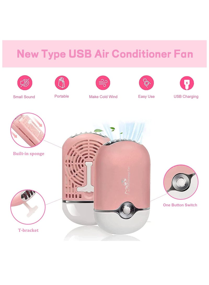 Mini Portable Air Conditioning Fan for Lash Extension  USB Eyelash Fan Dryer - Image 5