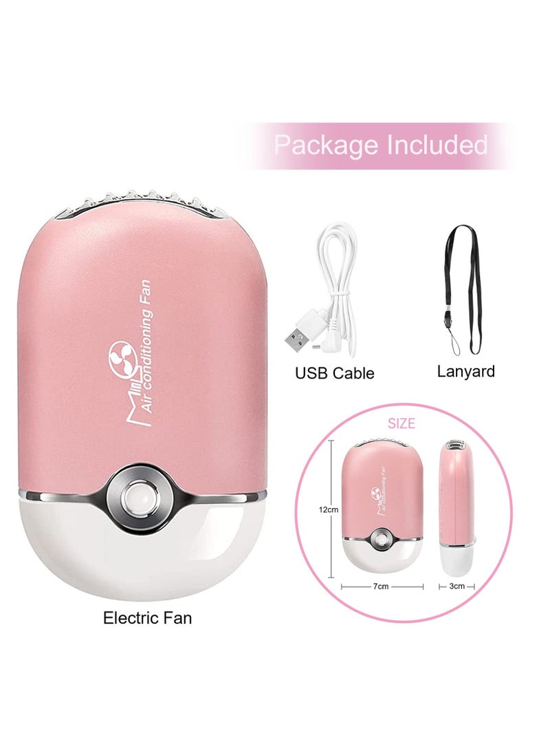 Mini Portable Air Conditioning Fan for Lash Extension  USB Eyelash Fan Dryer - Image 2