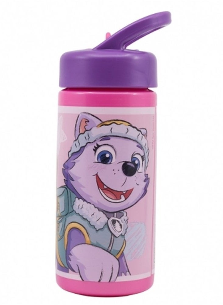 STOR STOR PLAYGROUND SIPPER BOTTLE 410 ML PAW PATROL GIRL SKETCH ESSENCE  - Image 1