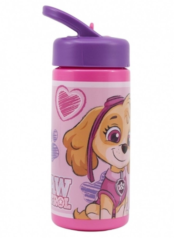 STOR STOR PLAYGROUND SIPPER BOTTLE 410 ML PAW PATROL GIRL SKETCH ESSENCE  - Image 2