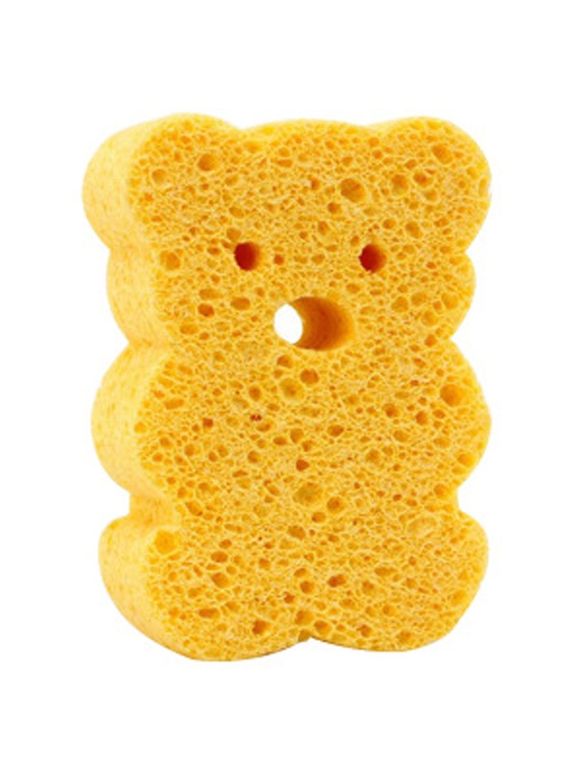 SYOSI 4 Pack Premium Bath Sponge Bath Foam Rub Shower Sponge Soft Cotton Scrubber Bath Brush Rubbing Towel for Toddler Infant Newborn Great for Sensitive Skin - Image 5