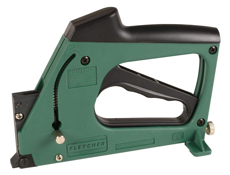 FletcherÂ® FlexiMasterÂ® Professional Picture Frame Point-Staple Driver - Used Geninue Flexi-Points-Staples - Image 1
