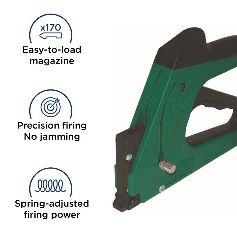 FletcherÂ® FlexiMasterÂ® Professional Picture Frame Point-Staple Driver - Used Geninue Flexi-Points-Staples - Image 3