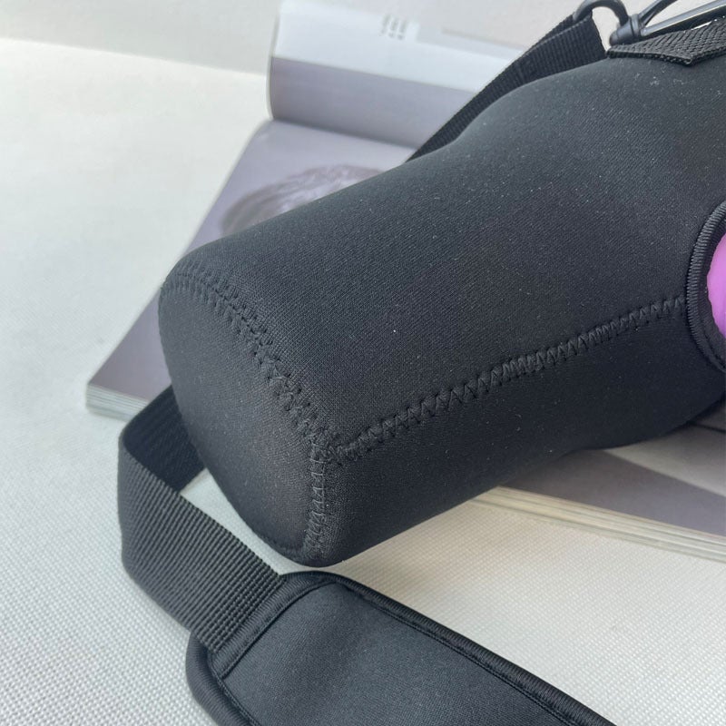Spot Whole Hot Selling 40oz Ice Cup Cover Portable Car Neoprene Hand-Held Car Cup Cover(Gradient purple) - Image 4
