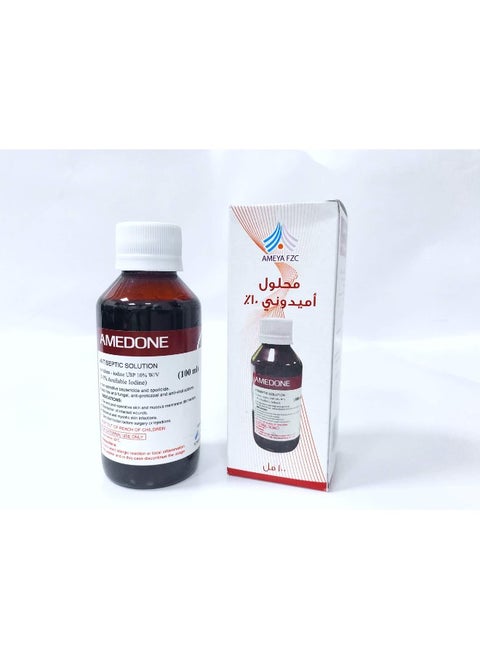Ameya Amedone 10% Solution 100ml