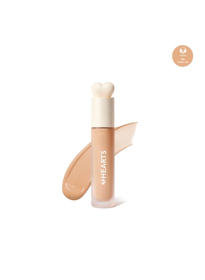Hearts Concealer Medium Tan M3 Ml10 - Image 3