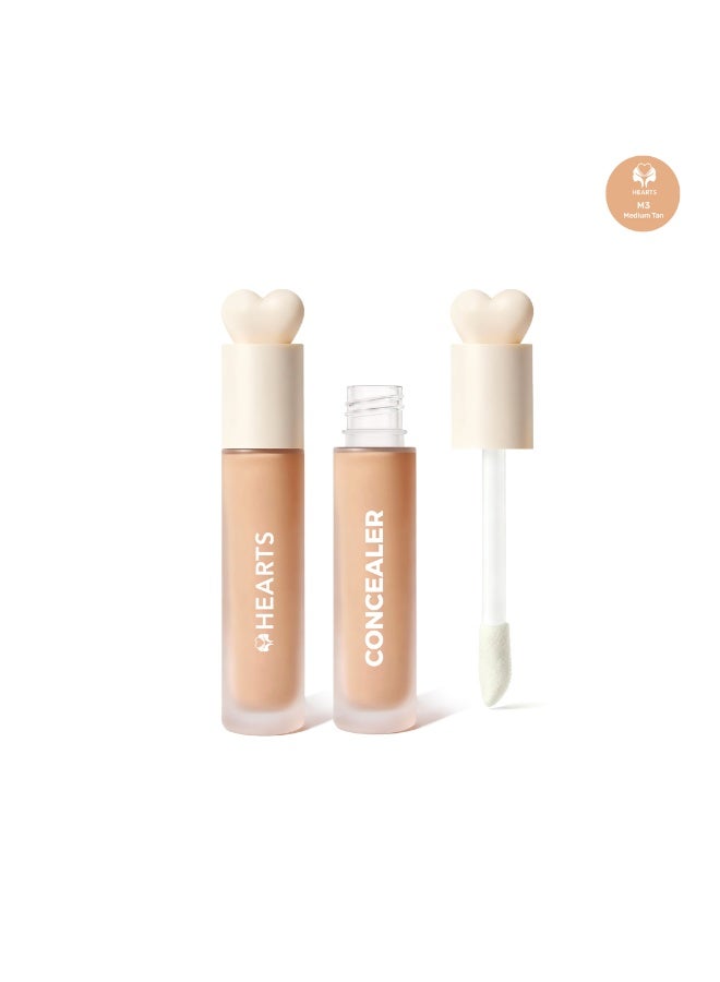 Hearts Concealer Medium Tan M3 Ml10 - Image 2