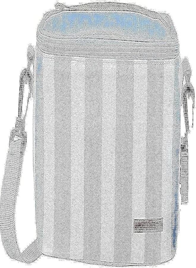 LocknLock Lock and lock lunch box 3p set w/blue bag (hpl756*1, hpl758*1, hap704*1)