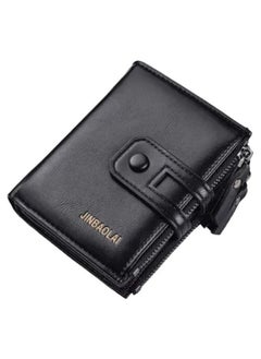 JINBAOLAI Multi-Layer Retro Design Wallet  - Image 1