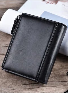 JINBAOLAI Multi-Layer Retro Design Wallet  - Image 2