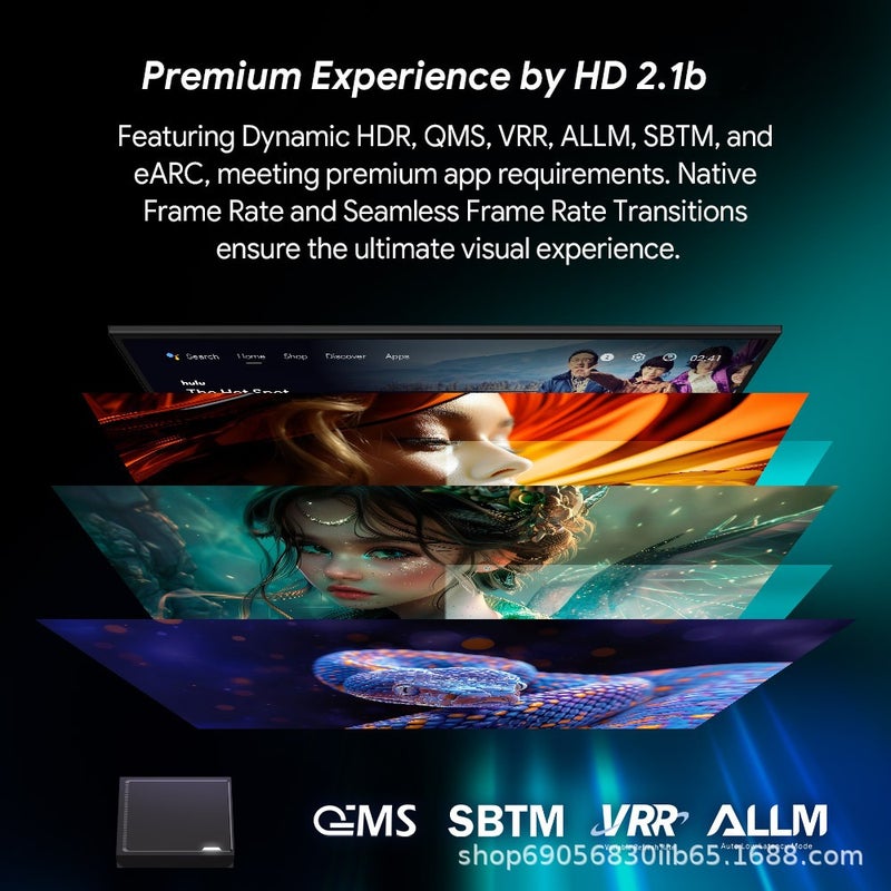RT-X2 Android14 TVBox Realtek1325 يدعم AI-PQ مشغل الشبكة - Image 4