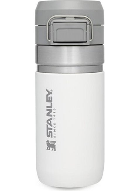 Stanley Go Quick Flip Stainless Steel Cold Water Thermos 0.47 Lt - White  - Image 1