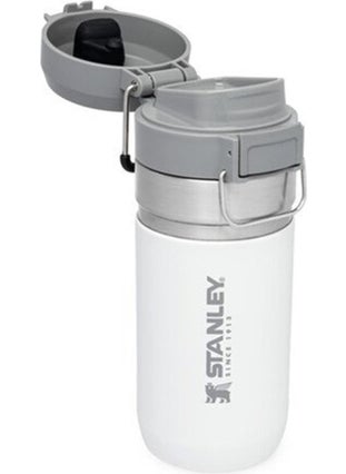 Stanley Go Quick Flip Stainless Steel Cold Water Thermos 0.47 Lt - White  - Image 5
