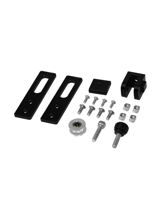 NIBEMINENT Axis Belt Tensioner For Tronxy X3 3D Printer Black/Silver  - Image 2