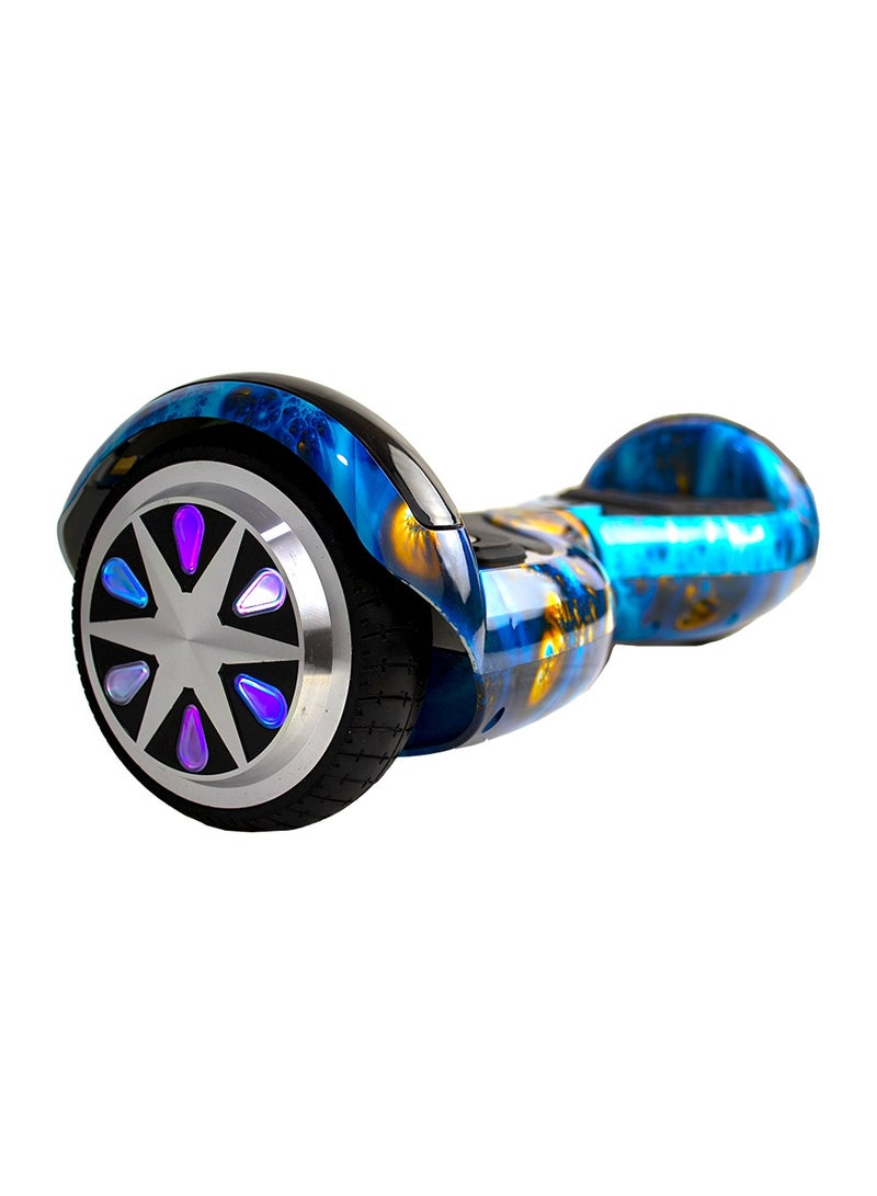 Smart Milky Way Galaxy Smart Balance Hoverboard with bluetooth 6.5 inch - A6-AL - Image 2