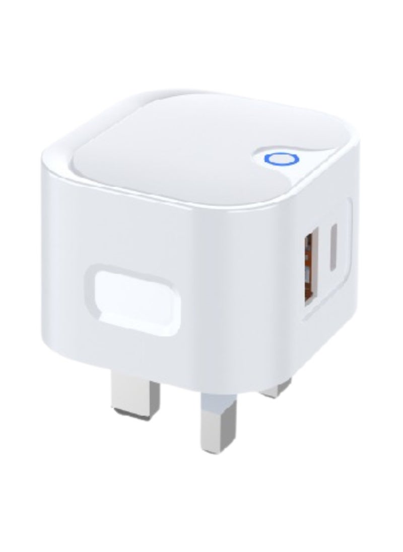 RADALIFESTYLE 25 Watt Fast Charger With Type-C Cable  - Image 2
