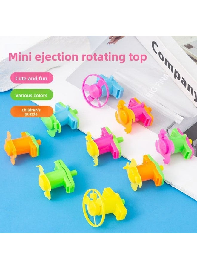Mini Ejection Top Creative Kidsren's Toys Primary School Students' School Rewards Children's Day Holiday Sharing Gifts