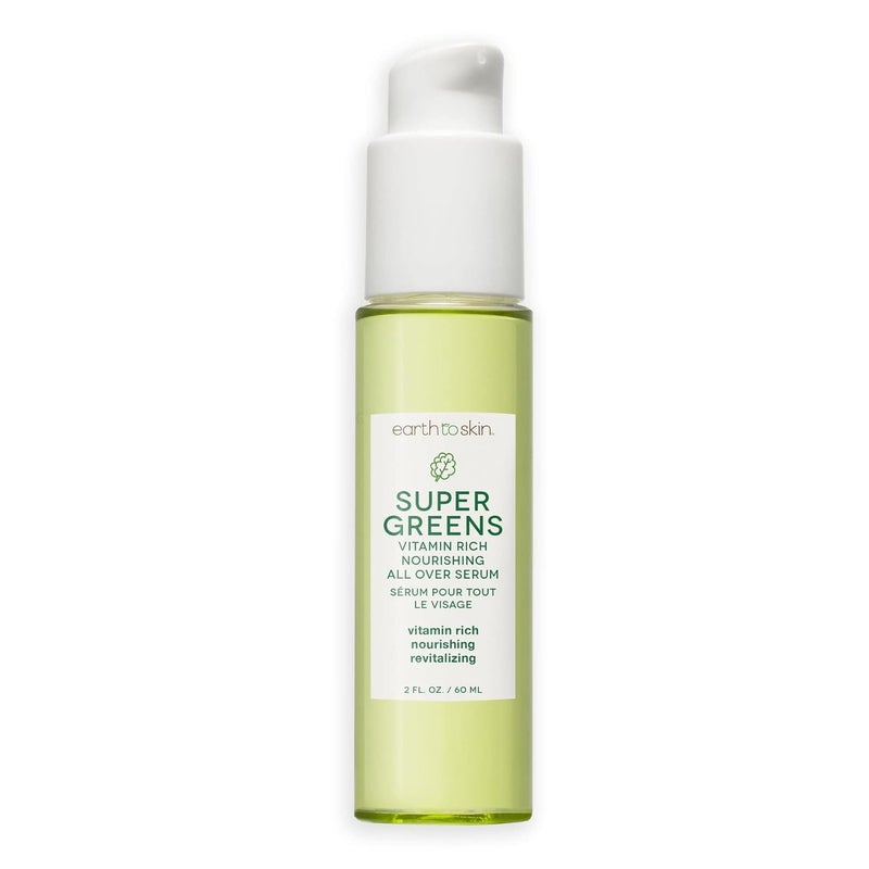Earth To Skin Super Greens Nourishing All Over Serum 20 Fl Oz