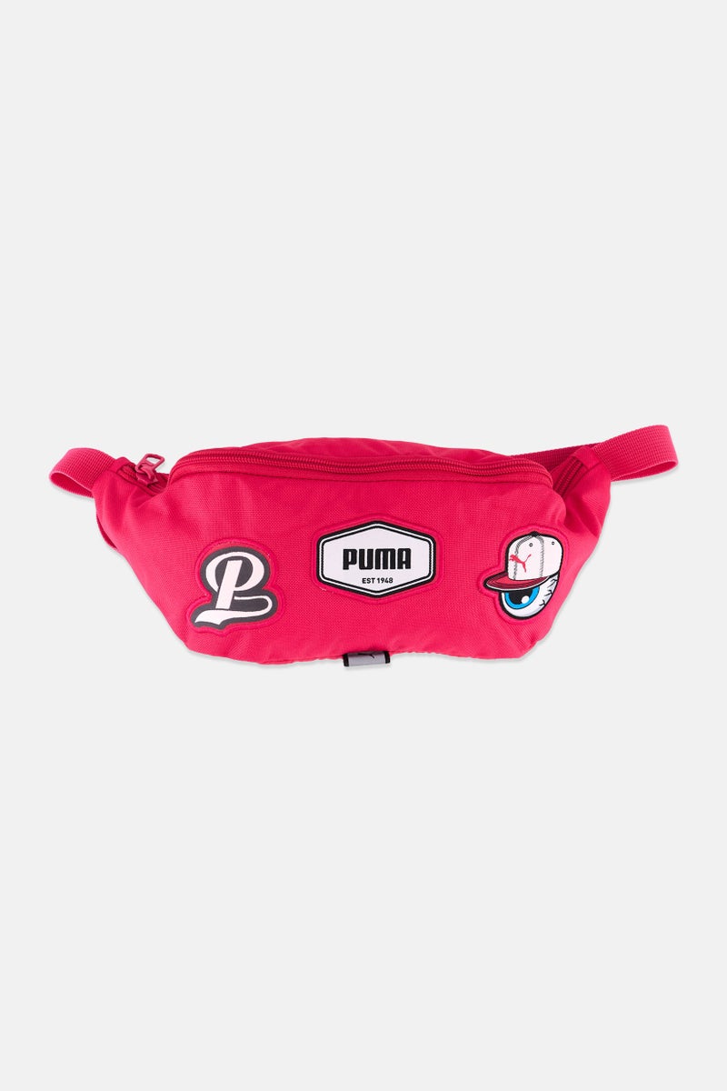 PUMA Women Brand Logo Fanny Pack 30 L x 13 H x 5 W cm, Fuchsia  - Image 1