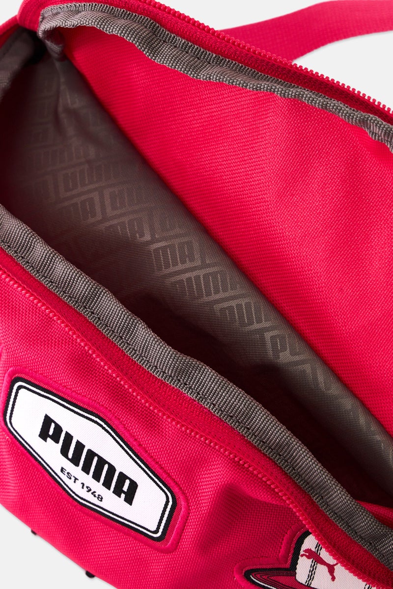 PUMA Women Brand Logo Fanny Pack 30 L x 13 H x 5 W cm, Fuchsia  - Image 3