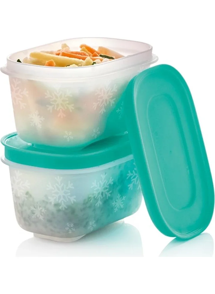 Tupperware Alaska Bowl Set of 2 170 ml Turquoise