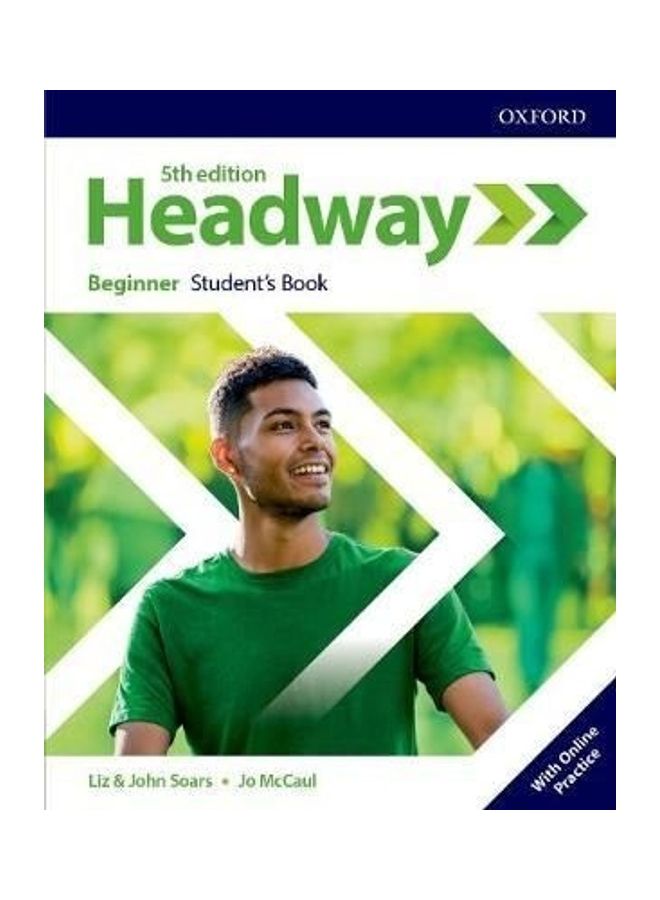 Headway 5th Edition Beginner Student's Book with Online Practice (5th Revised)