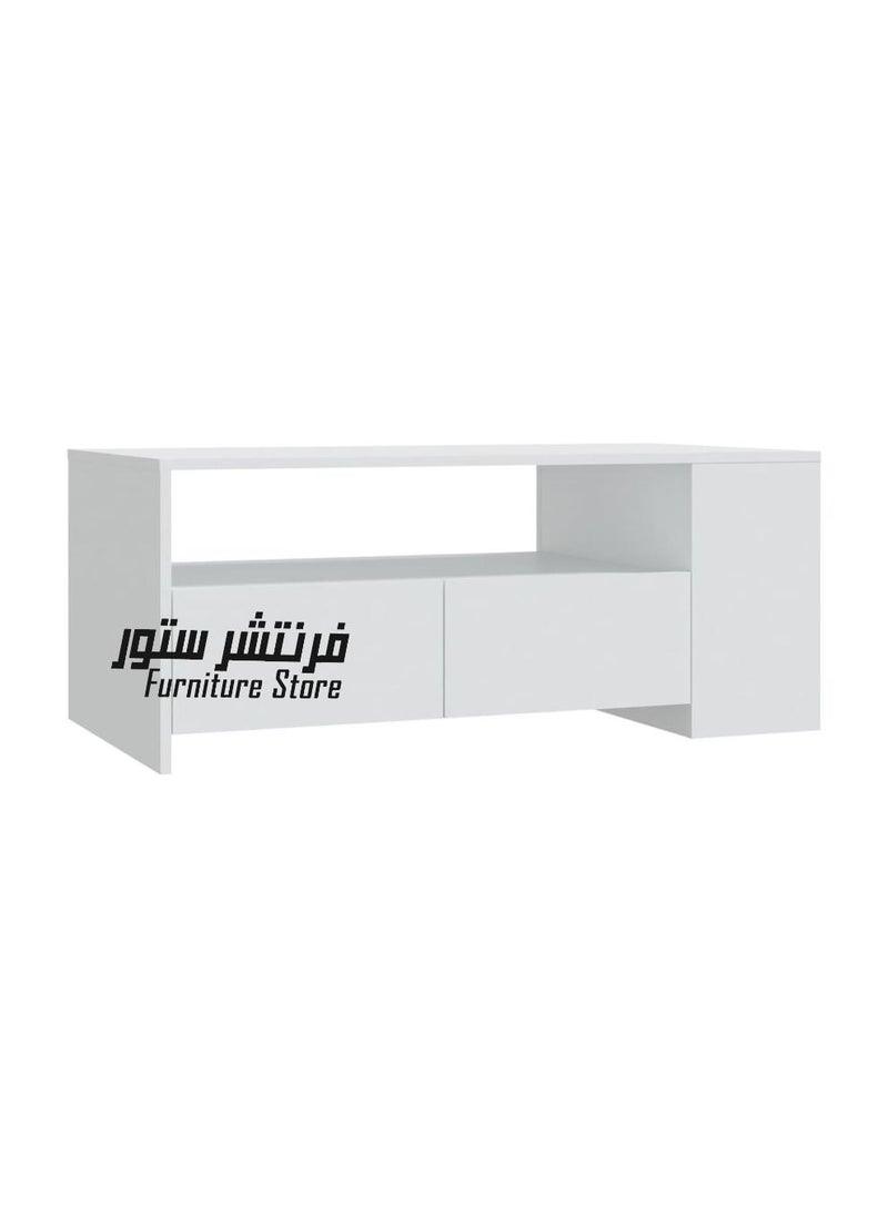 فرنتشر ستور ترابيزة قهوة - ارتفاع 45 سم - عرض 101 سم - عمق 50 سم ، من فرنتشر ستور.  - Image 3