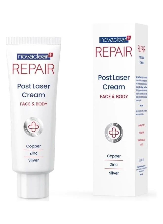 novaclear - Novaclear Repair Post Laser Cream 75ml - Image 1