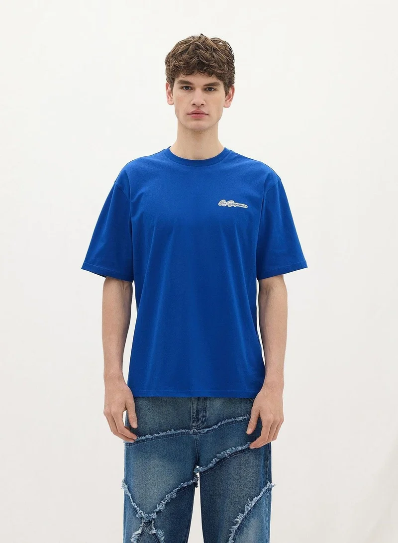 LES BENJAMINS RELAXED TEE 004
