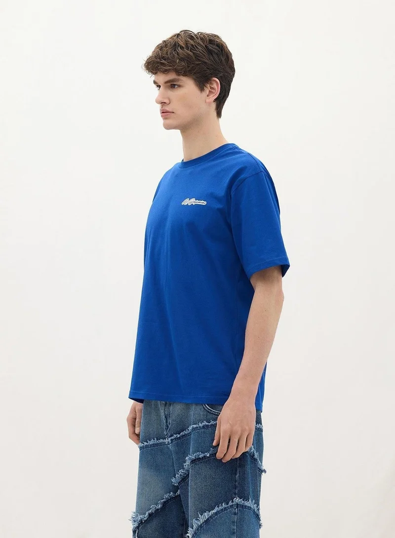 LES BENJAMINS RELAXED TEE 004