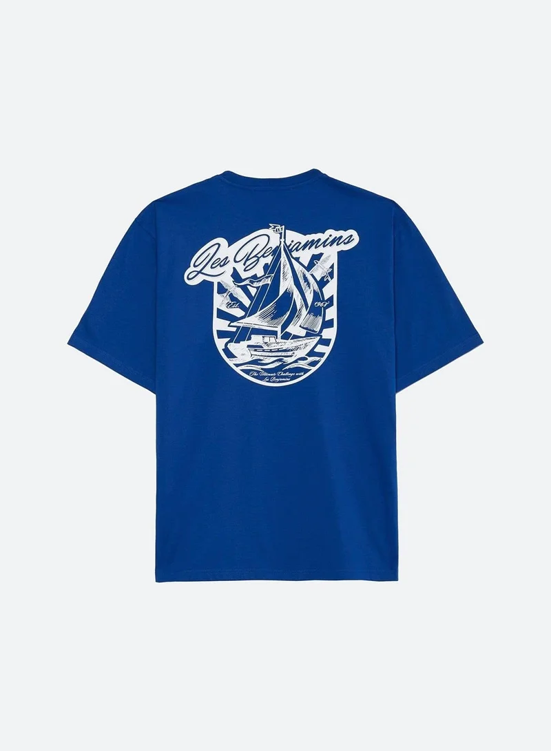 LES BENJAMINS RELAXED TEE 004